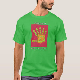 Todd Rundgren eindeutig menschlicher Hand Grüner T T-Shirt