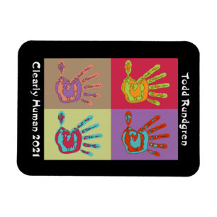 Todd Rundgren eindeutig menschliches Handmagnet Magnet