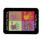 Todd Rundgren klar Menschenhand Magnet (Horizontal)