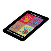 Todd Rundgren klar Menschenhand Magnet (Linke Seite)