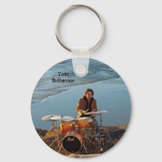 Todd Sucherman Riverside Key Chain Schlüsselanhänger