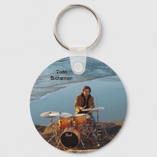 Todd Sucherman Riverside Key Chain Schlüsselanhänger (Vorderseite)