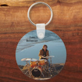Todd Sucherman Riverside Key Chain Schlüsselanhänger (Vorderseite)