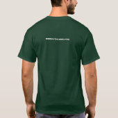 Todd Sucherman trommelt Flussufer-T - Shirt (Rückseite)