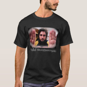 Todd Sucherman übergibt T - Shirt