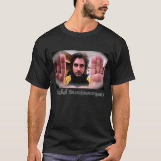 Todd Sucherman übergibt T - Shirt
