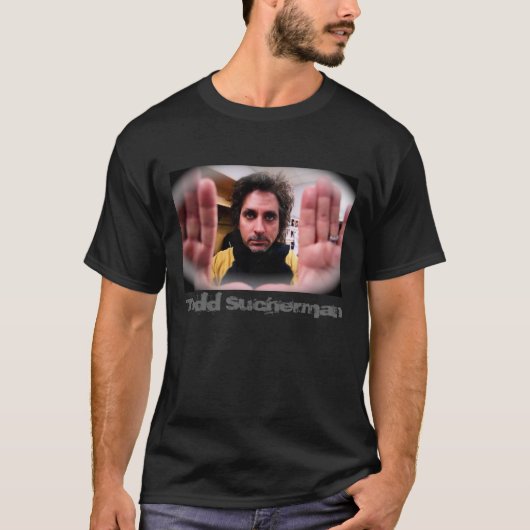 Todd Sucherman übergibt T - Shirt (Vorderseite)