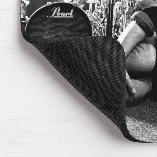 Todd Sucherman "Zeit für einen Bruch" Mousepad (Ecke)