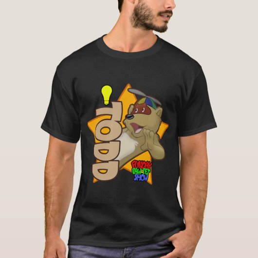 TODD! T-Shirt (Vorderseite)
