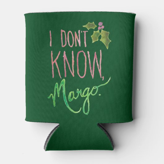 Todd und Margo Doppelseitiger Urlaub kann kühler w Dosenkühler (Vorderseite)