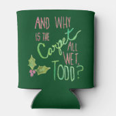 Todd und Margo Doppelseitiger Urlaub kann kühler w Dosenkühler (Rückseite)