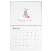 Toddie Zeit-Kleinkind-Wasser-Farbiger Kalender (Mär 2027)