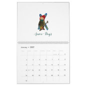 Toddie Zeit-Kleinkind-Wasser-Farbiger Kalender (Jan 2027)