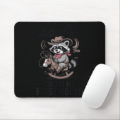 Toddler Actually This Is My First Rodeo Raccoon Co Mousepad (Mit Mouse)