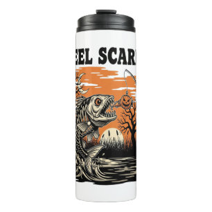 Toddler-Angeln Halloween Thermosbecher
