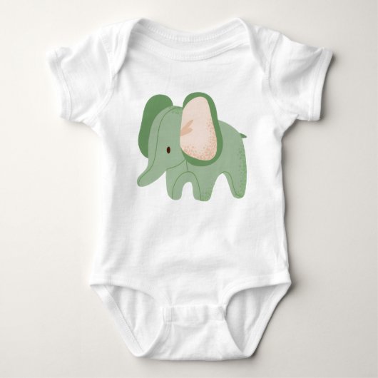 Toddler Bodysuit Baby Strampler (Vorderseite)