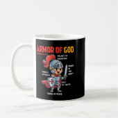 Toddler Boy Armor Of God Brother Son Men Kid Chris Kaffeetasse (Links)