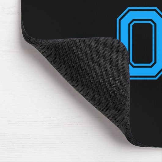 Toddler Boy Blue Name Jersey Number Srts Cotton To Mousepad (Ecke)