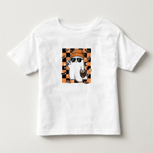 Toddler Boy Halloween T-Shirt (Vorderseite)