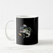 Toddler Boy Here-fishy Funny Fishing Buddy B Fishe Kaffeetasse (Links)