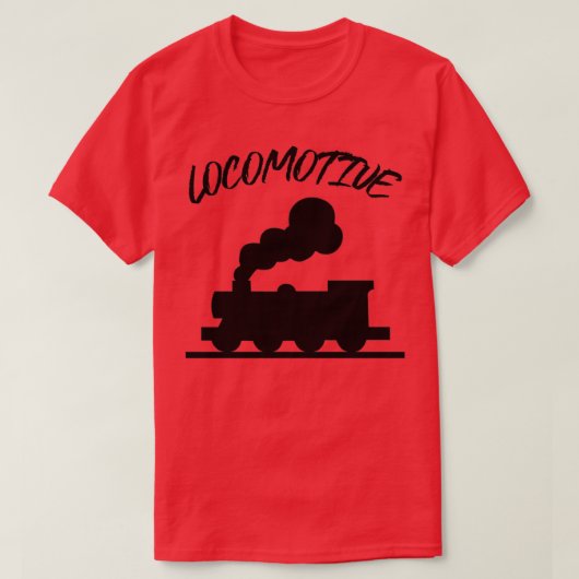 TODDLER BOYS TRAIN 10 T-Shirt (Design vorne)
