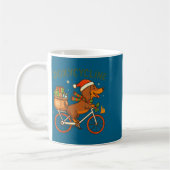 Toddler Doxycycline Long Hair Dachshund Christmas  Kaffeetasse (Links)