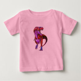 TODDLER FASHION NIEDLICH DINOSAUR PINK HOODIE-FÜR BABY T-SHIRT
