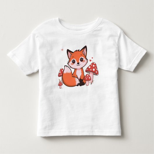 Toddler Fine Jersey T-Shirt (Cute Design) (Vorderseite)
