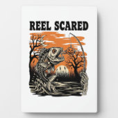 Toddler Fishing Halloween Fotoplatte (Vorderseite)