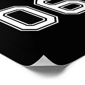 Toddler Girl Name Jersey Number Srts Nk Cotton Tod Poster (Ecke)