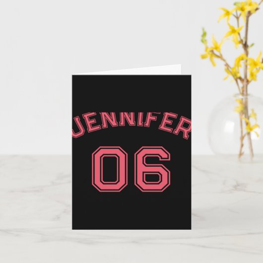 Toddler Girl Nk Name Jersey Number Srts Cotton Tod Karte (Gelbe Blume)