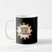 Toddler Girls Jesus Is My Superhero Christian Sist Kaffeetasse (Links)