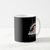 Toddler Need An Ark I A Noah Guy Funny Christian K Kaffeetasse (VorderseiteRechts)