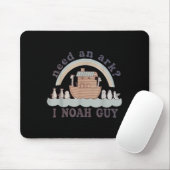Toddler Need An Ark I A Noah Guy Funny Christian K Mousepad (Mit Mouse)