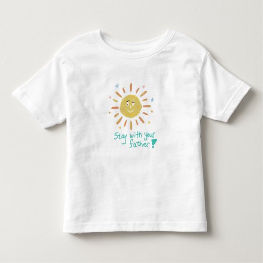 Toddler silly T-shirt  (Vorderseite)