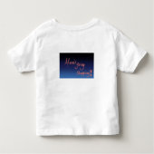 Toddler silly T-shirt  (Rückseite)