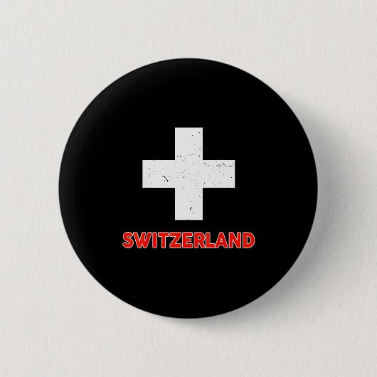 Toddler Swiss-shirt Switzerland Flag Baby Kids Boy Button (Vorderseite)