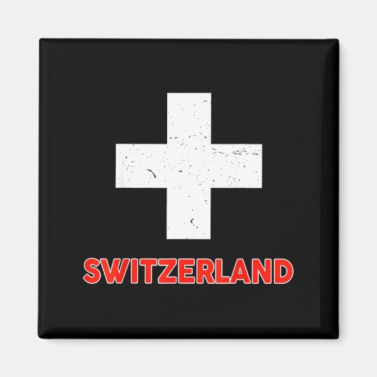 Toddler Swiss-shirt Switzerland Flag Baby Kids Boy Magnet (Vorne)