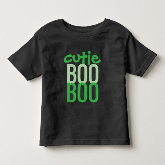 Toddler T-Shirt : HALLOWEEN Cutie Boo #1 (Vorderseite)