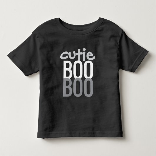 Toddler T-Shirt : HALLOWEEN Cutie Boo #5 (Vorderseite)