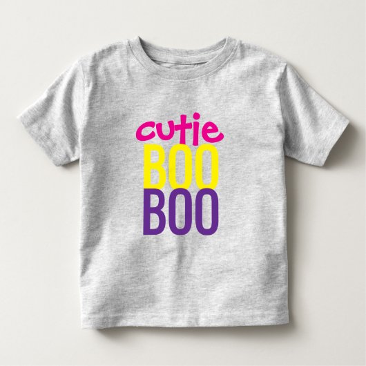Toddler T-Shirt : HALLOWEEN Cutie Boo #8 (Vorderseite)