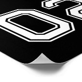 Toddler Teen Girl Name Jersey Number Nk Srts  Poster (Ecke)