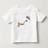 TODDLER TOM AND JERRY SHIRT (Vorderseite)