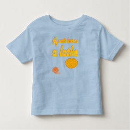 Toddlers' Hanukkah Shirt - Auntie loves me a latke