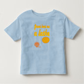 Toddlers' Hanukkah Shirt - "Grami loves me..." (Vorderseite)