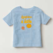 Toddlers' Hanukkah Shirt - "Grandpa loves me..." (Vorderseite)