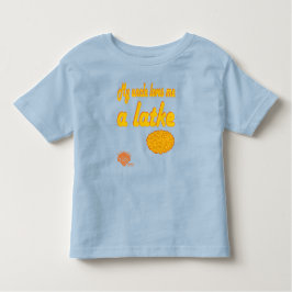Toddlers' Hanukkah Shirt - "Uncle loves me a latke