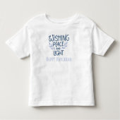 Toddler's Happy Hanukkah t-shirt (Vorderseite)