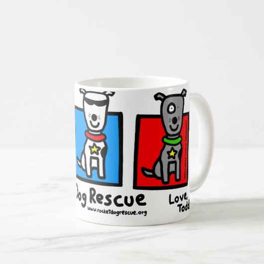 ToddParr - RDR Tasse (VorderseiteRechts)