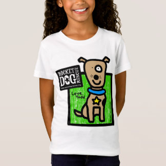 ToddParr - Vintager brauner Hund T-Shirt